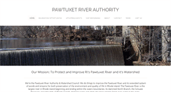 Desktop Screenshot of pawtuxet.org