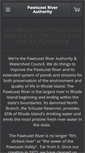 Mobile Screenshot of pawtuxet.org